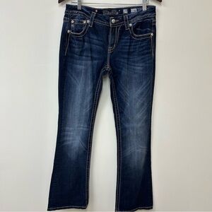 Miss Me Mid Rise Easy Boot Jeans Size 29